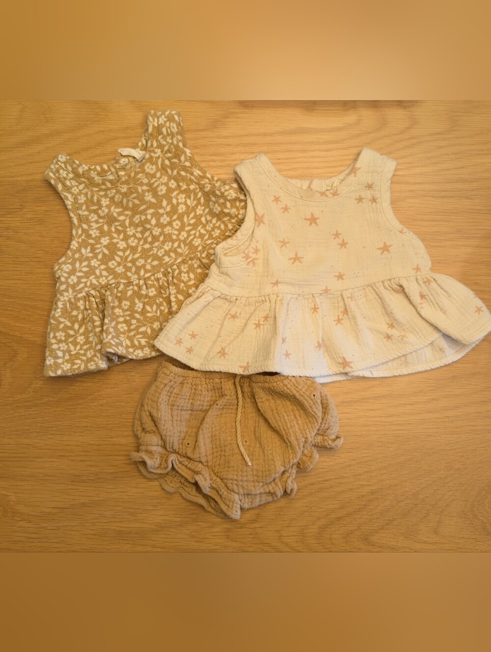 Little girls 6-12mo set Rylee Cru & Quincy Mae